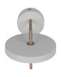 Trio  240270176-TR Wandlamp Keaton grijs 19cm