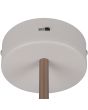 Trio  240270176-TR Wandlamp Keaton grijs 19cm