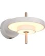 Trio  240270176-TR Wandlamp Keaton grijs 19cm
