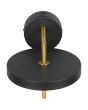 Trio  240270180-TR Wandlamp Keaton zwart 19cm