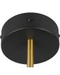 Trio  240270180-TR Wandlamp Keaton zwart 19cm