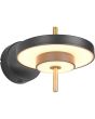 Trio  240270180-TR Wandlamp Keaton zwart 19cm