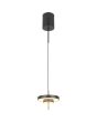 Trio  340210180-TR Hanglamp Keaton zwart 20cm