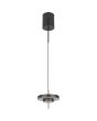 Trio  340210180-TR Hanglamp Keaton zwart 20cm