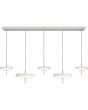 Trio  340210576-TR Hanglamp Keaton grijs 140cm