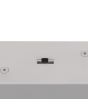 Trio  340210576-TR Hanglamp Keaton grijs 140cm