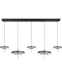 Trio  340210580-TR Hanglamp Keaton zwart 140cm