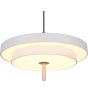 Trio  340219176-TR Hanglamp Keaton grijs 40cm