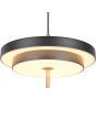Trio  340219180-TR Hanglamp Keaton zwart 40cm
