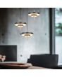 Trio  340230380-TR Hanglamp Keaton zwart 45cm