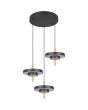 Trio  340230380-TR Hanglamp Keaton zwart 45cm