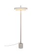 Trio  440210176-TR Vloerlamp Keaton grijs 138cm