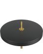Trio  440210180-TR Vloerlamp Keaton zwart 138cm