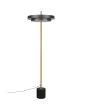 Trio  440210180-TR Vloerlamp Keaton zwart 138cm