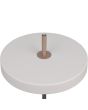 Trio  540210176-TR Tafellamp Keaton grijs 46cm
