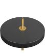 Trio  540210180-TR Tafellamp Keaton zwart 46cm