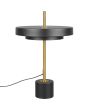 Trio  540210180-TR Tafellamp Keaton zwart 46cm