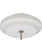 Trio  640210176-TR Plafonniere Keaton grijs 40cm
