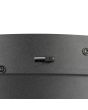 Trio  640210180-TR Plafonniere Keaton zwart 40cm