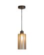 Searchlight SL-56131-1BZ Hanglamp Kent champagne 11cm