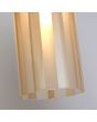 Searchlight SL-56131-1BZ Hanglamp Kent champagne 11cm