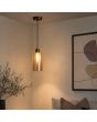 Searchlight SL-56131-1BZ Hanglamp Kent champagne 11cm
