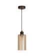 Searchlight SL-56131-1BZ Hanglamp Kent champagne 11cm
