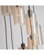 Searchlight SL-56131-8BZ Hanglamp Kent champagne 40cm
