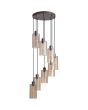 Searchlight SL-56131-8BZ Hanglamp Kent champagne 40cm