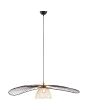 Trio  R36791032-TR Hanglamp Lauris zwart 100cm