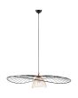 Trio  R36791032-TR Hanglamp Lauris zwart 100cm