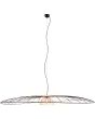 Trio  R36791932-TR Hanglamp Lauris zwart 200cm