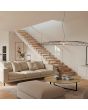 Trio  R36791932-TR Hanglamp Lauris zwart 200cm