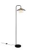 Trio  R46791032-TR Vloerlamp Lauris zwart 155cm