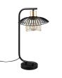 Trio  R56791032-TR Tafellamp Lauris zwart 44cm