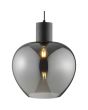 Brilliant 51294/93-BR Hanglamp Ligari rookglas 35cm