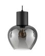 Brilliant 51296/93-BR Hanglamp Ligari rookglas 123cm