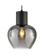 Brilliant 51296/93-BR Hanglamp Ligari rookglas 123cm