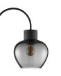 Brilliant 70190/93-BR Vloerlamp Ligari rookglas 164cm