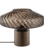 Brilliant 60360/20-BR Tafellamp Lyn koffie 23cm