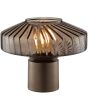 Brilliant 60360/20-BR Tafellamp Lyn koffie 23cm