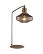 Brilliant 60361/20-BR Tafellamp Lyn koffie 48cm