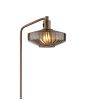 Brilliant 70300/20-BR Vloerlamp Lyn koffie 150cm