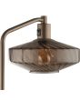 Brilliant 70300/20-BR Vloerlamp Lyn koffie 150cm