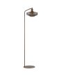Brilliant 70300/20-BR Vloerlamp Lyn koffie 150cm