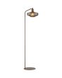 Brilliant 70300/20-BR Vloerlamp Lyn koffie 150cm