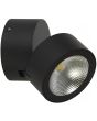 Searchlight SL-39330BK Wandspot Manhattan zwart 9cm