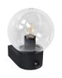 Searchlight SL-39920BK-PIR Buitenwandlamp Marina zwart 19cm