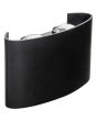 Searchlight SL-39880BK Buitenwandlamp Menton matzwart 12cm