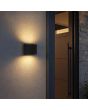 Searchlight SL-39880BK Buitenwandlamp Menton matzwart 12cm